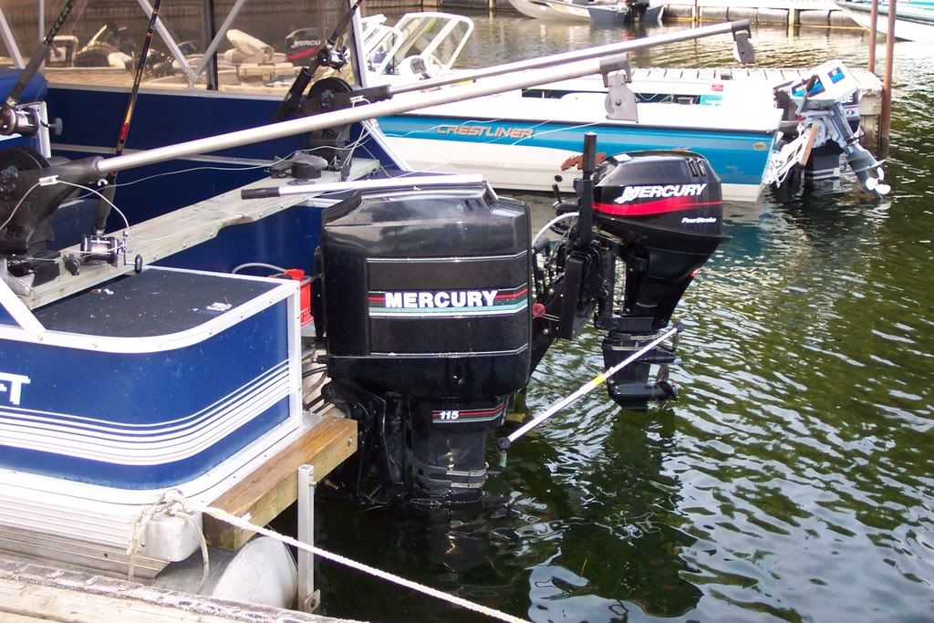 Pontoon Boat Pontoon Boat Kicker Motor Bracket